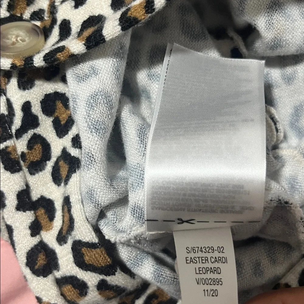 Cheetah Print Old Navy Cardigan - Picture 9 of 9